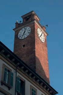 Palazzo Natta - Torre dell'orologio
