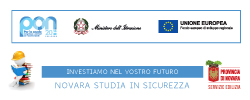 Novara studia in sicurezza