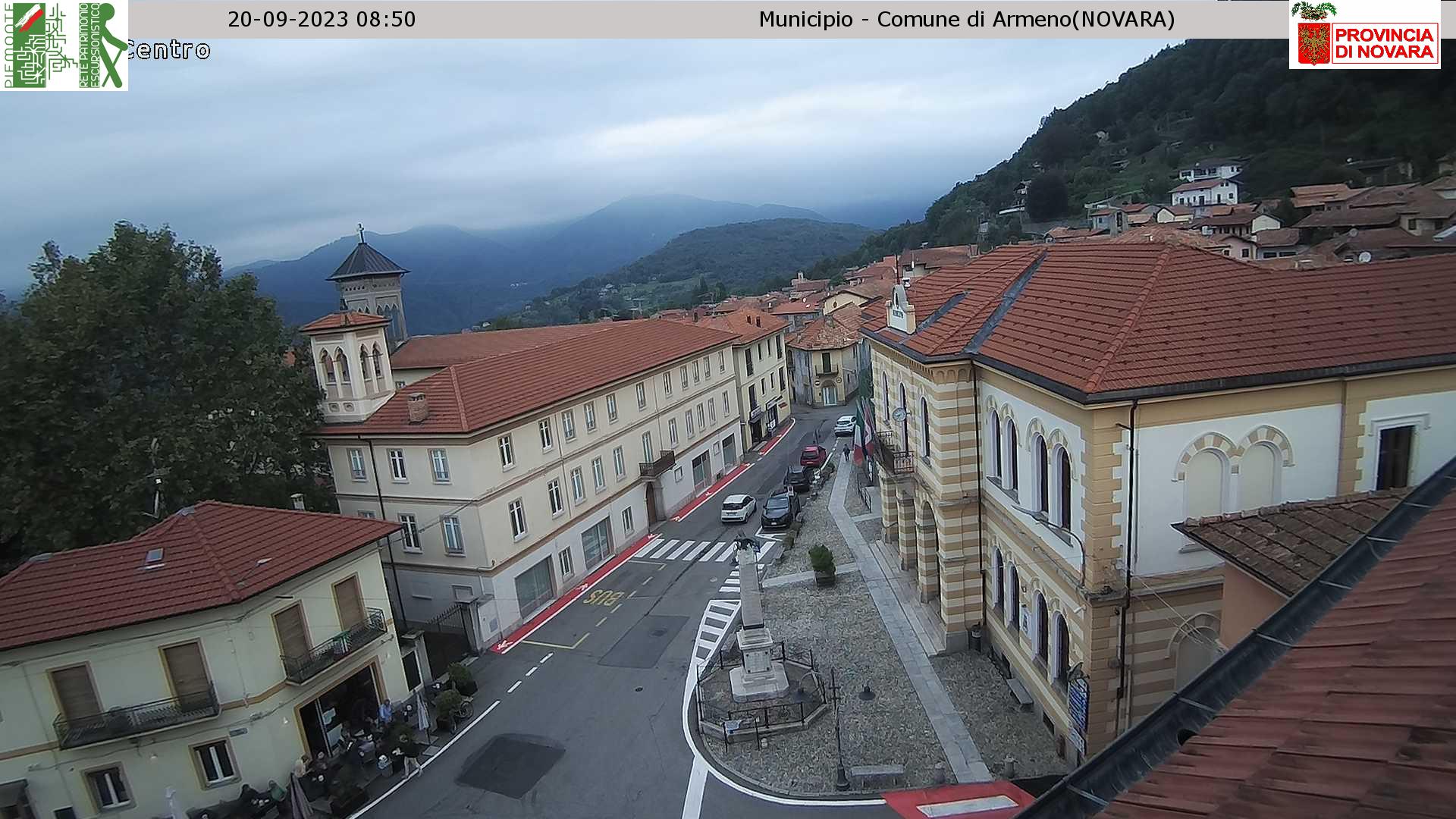 Webcam ad Armeno